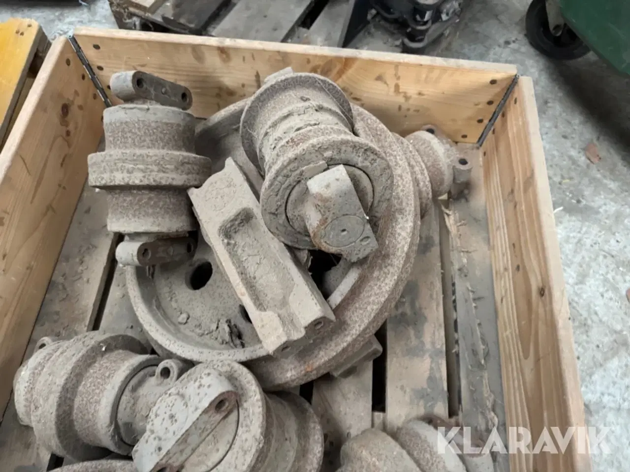 Billede 4 - Undervognsdele Volvo 88