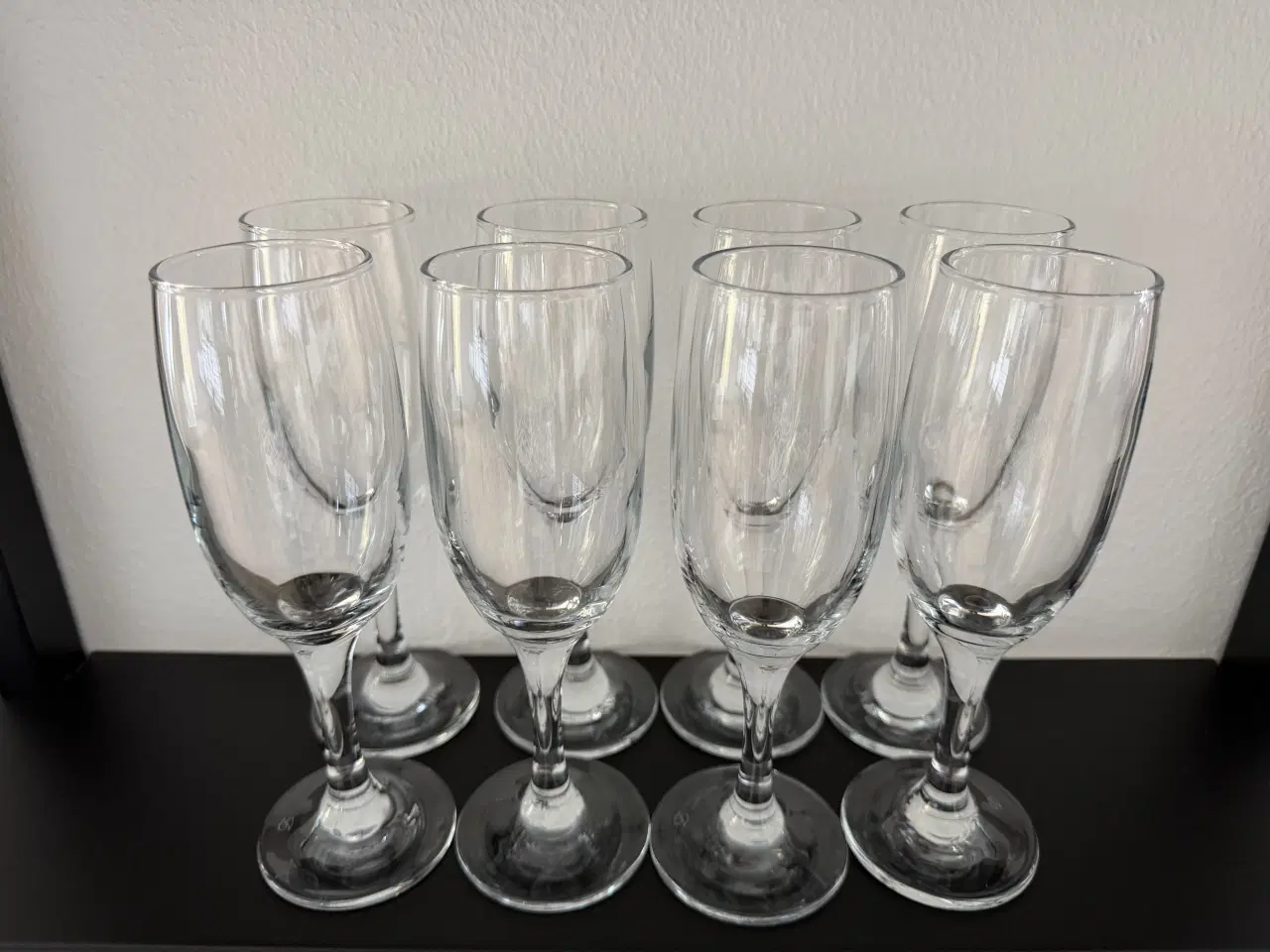 Billede 1 - Champagneglas 8 stk
