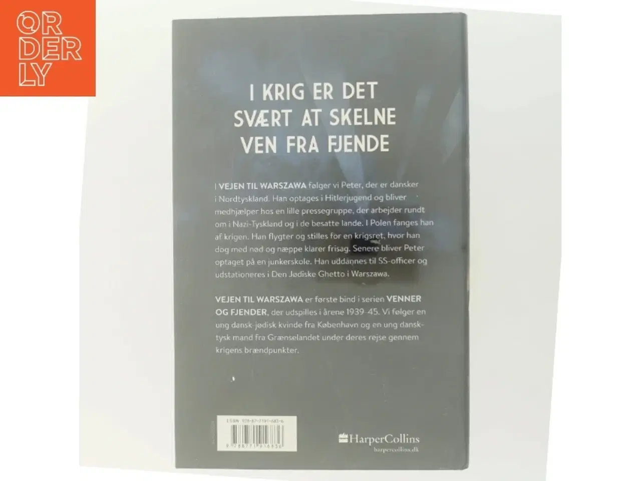 Billede 3 - Vejen til Warszawa af Lotte Hammer (Bog)