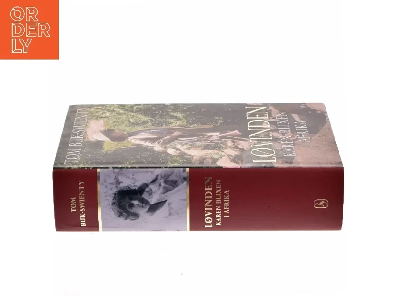 Billede 2 - Løvinden : Karen Blixen i Afrika af Tom Buk-Swienty (Bog)