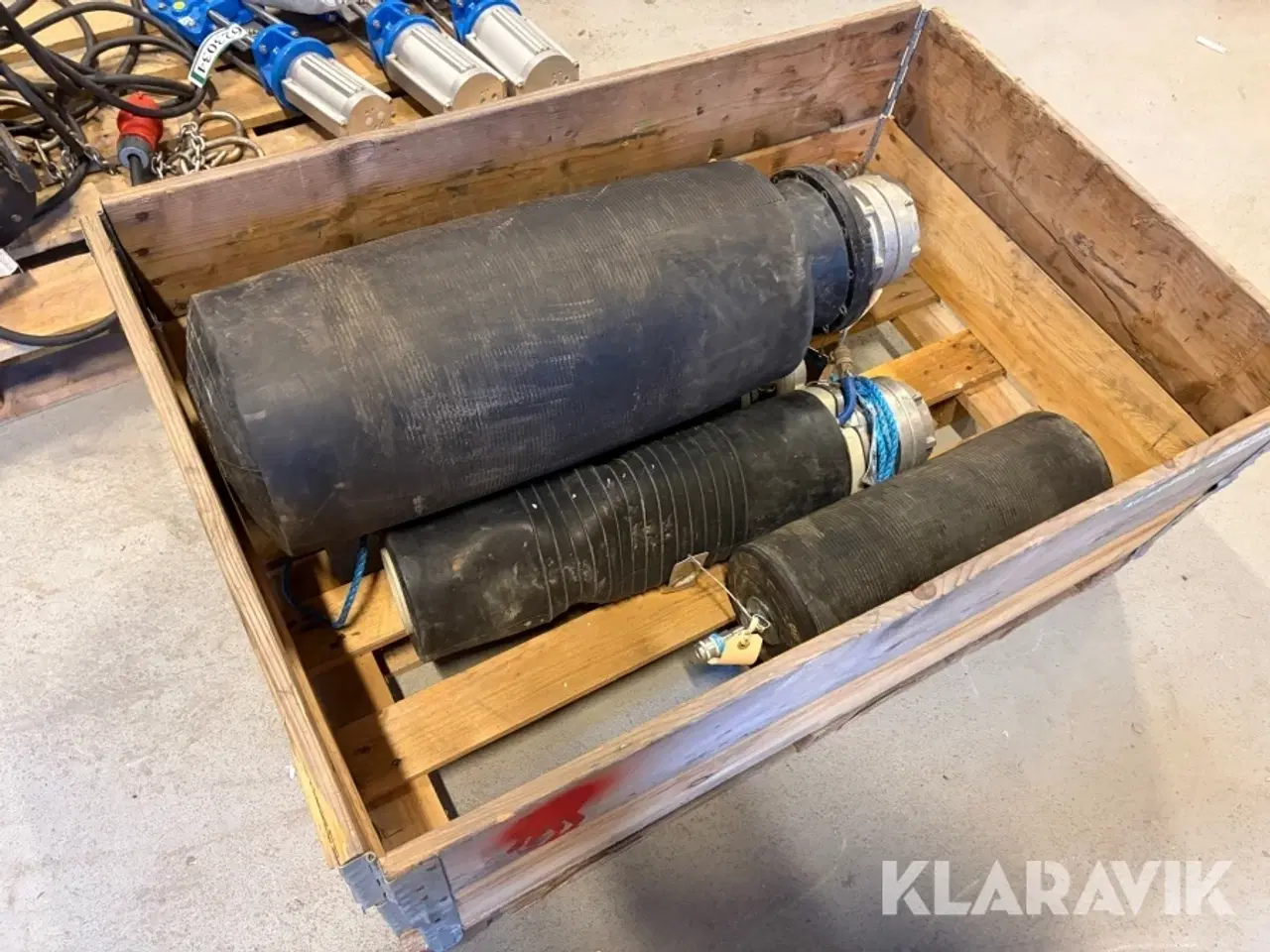 Billede 1 - Oppustelige gummiblærer