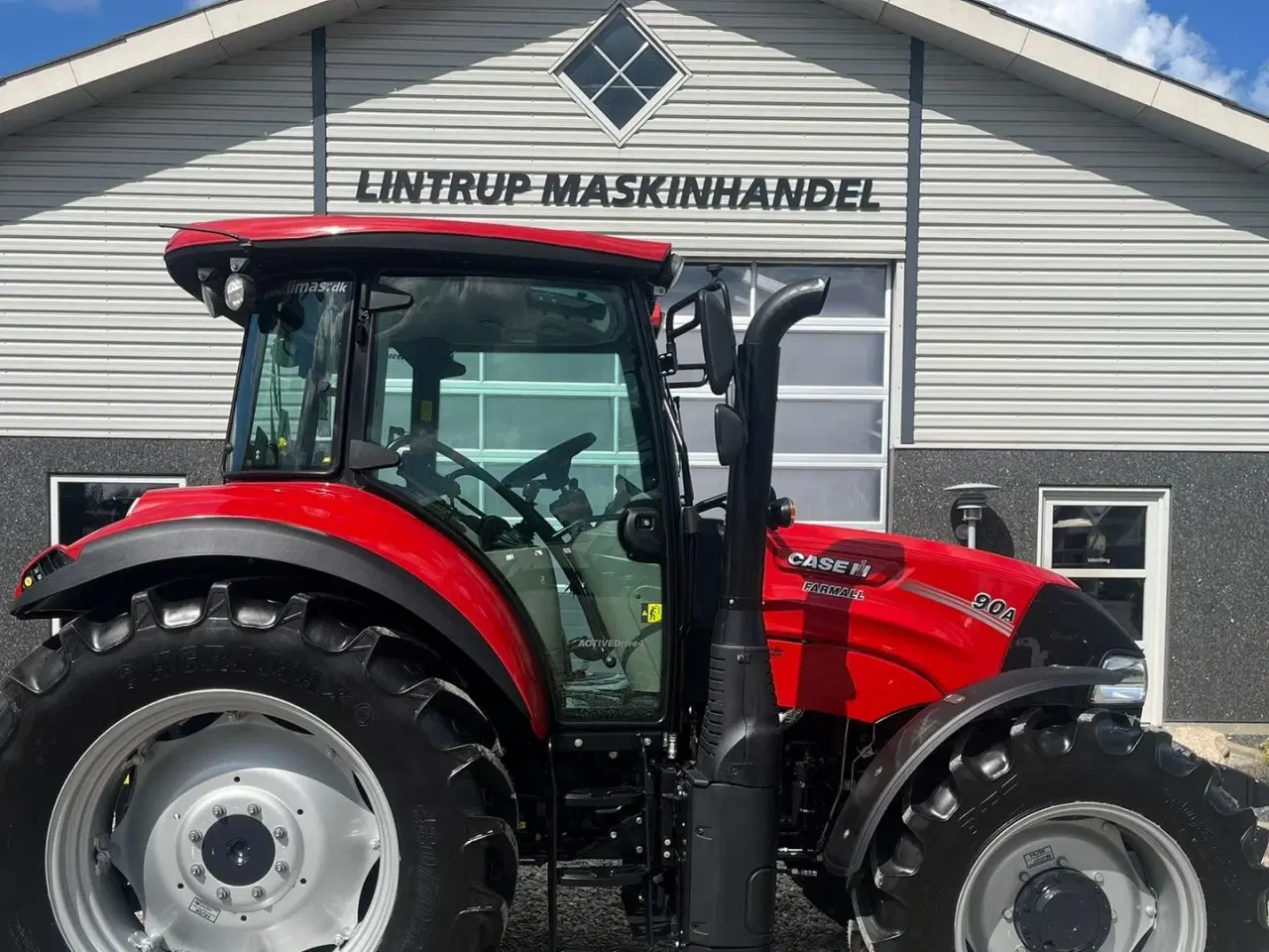 Billede 7 - Case IH Farmall 90A Kun 131 timer