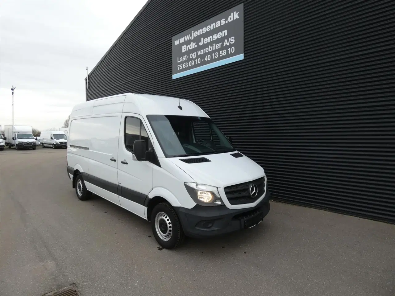 Billede 1 - Mercedes-Benz Sprinter 211 2,1 CDI R2 114HK Van 6g