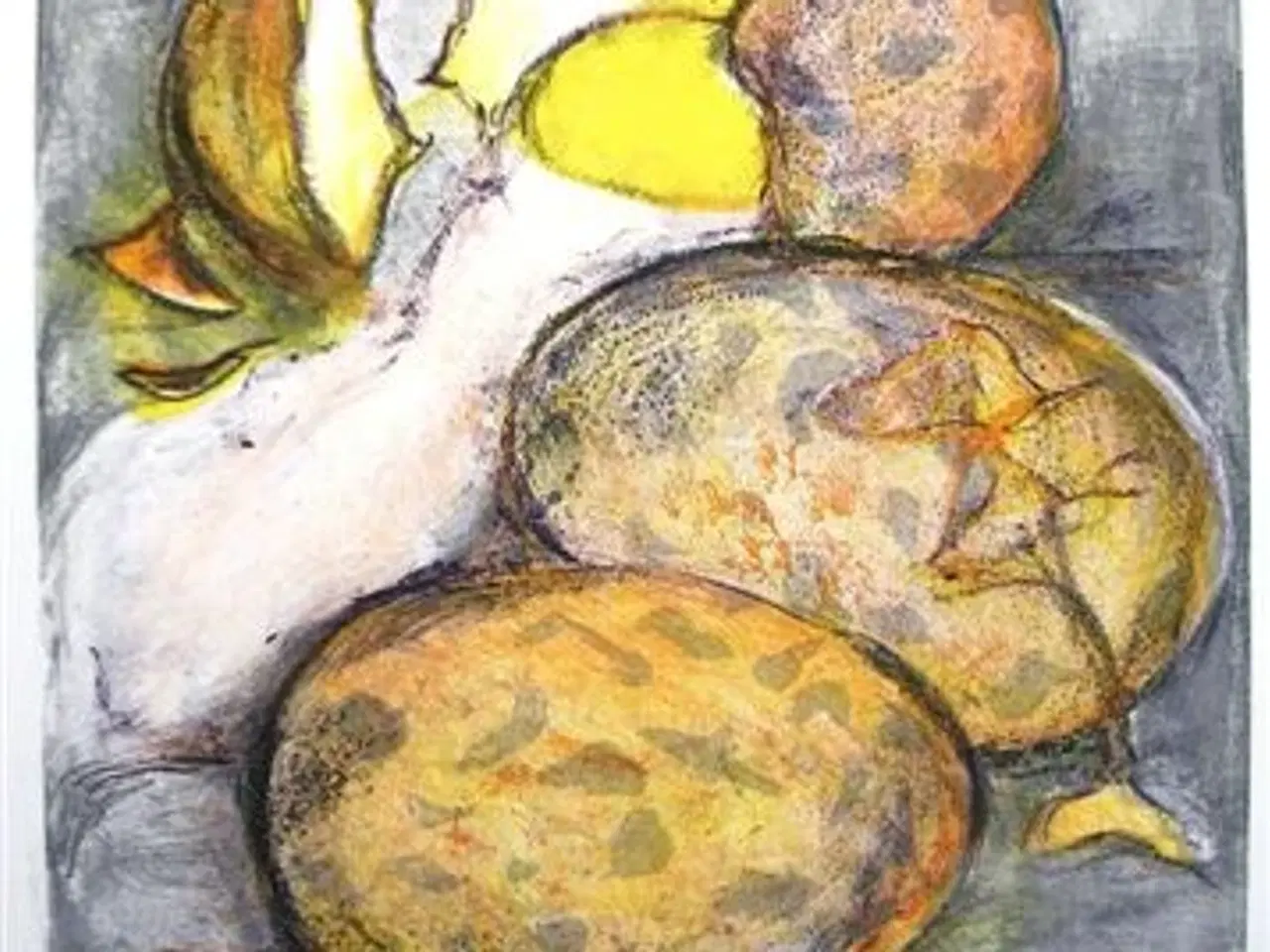 Billede 9 - Hans Voigt Steffensen - Ægte Litografi