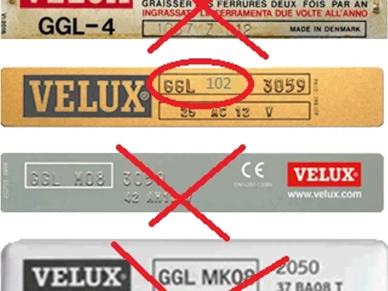 Billede 2 - Velux vindue Købes model GGL 102
