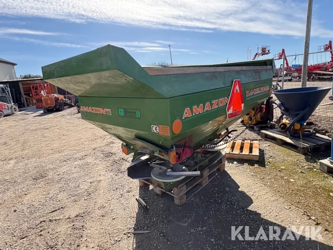 Billede 4 - Gødningsspreder Amazone ZA-ML Max 1500 - L2300