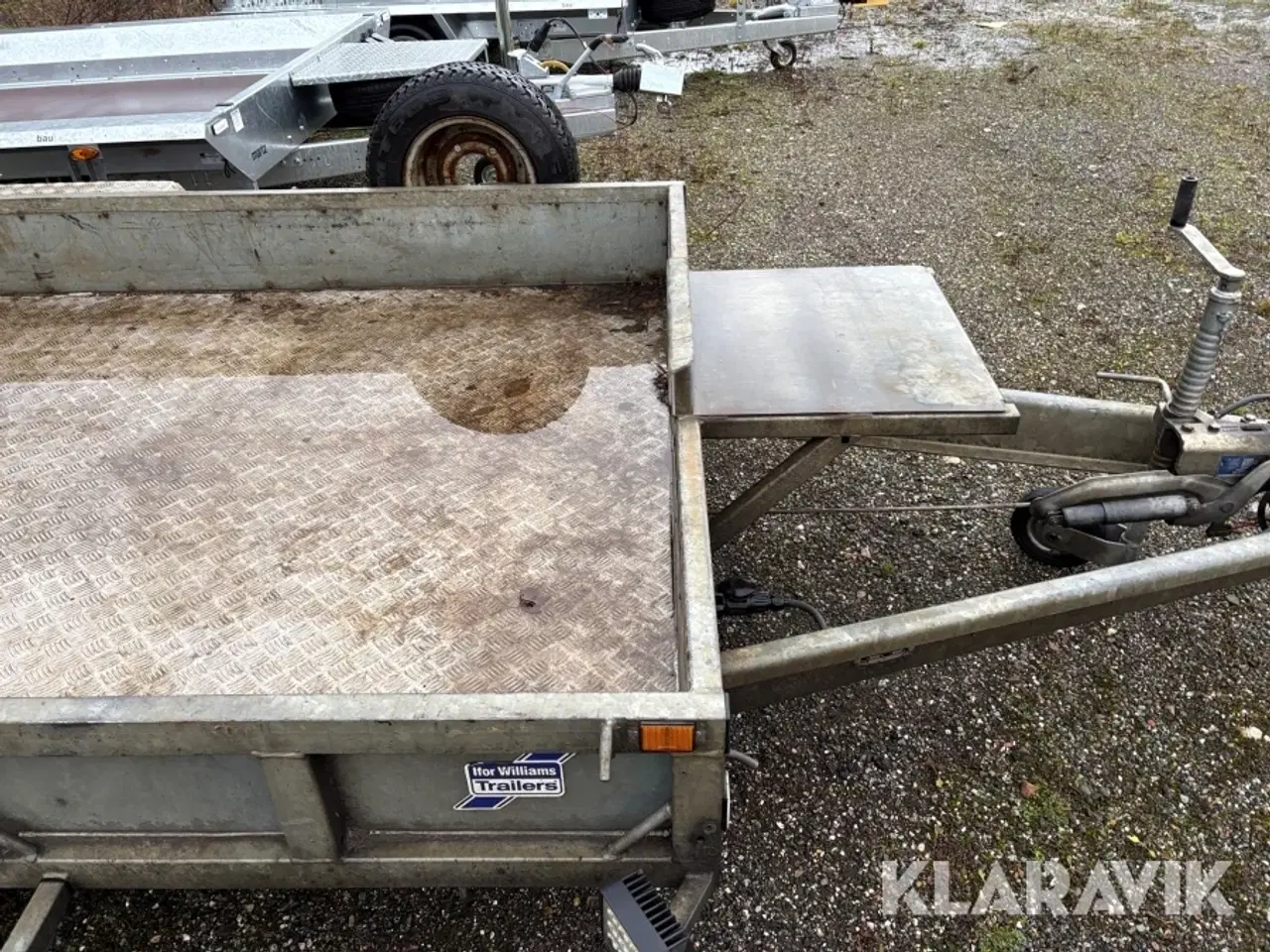 Billede 8 - Maskintrailer Ifor williams 2HB GR126G - 3500kg