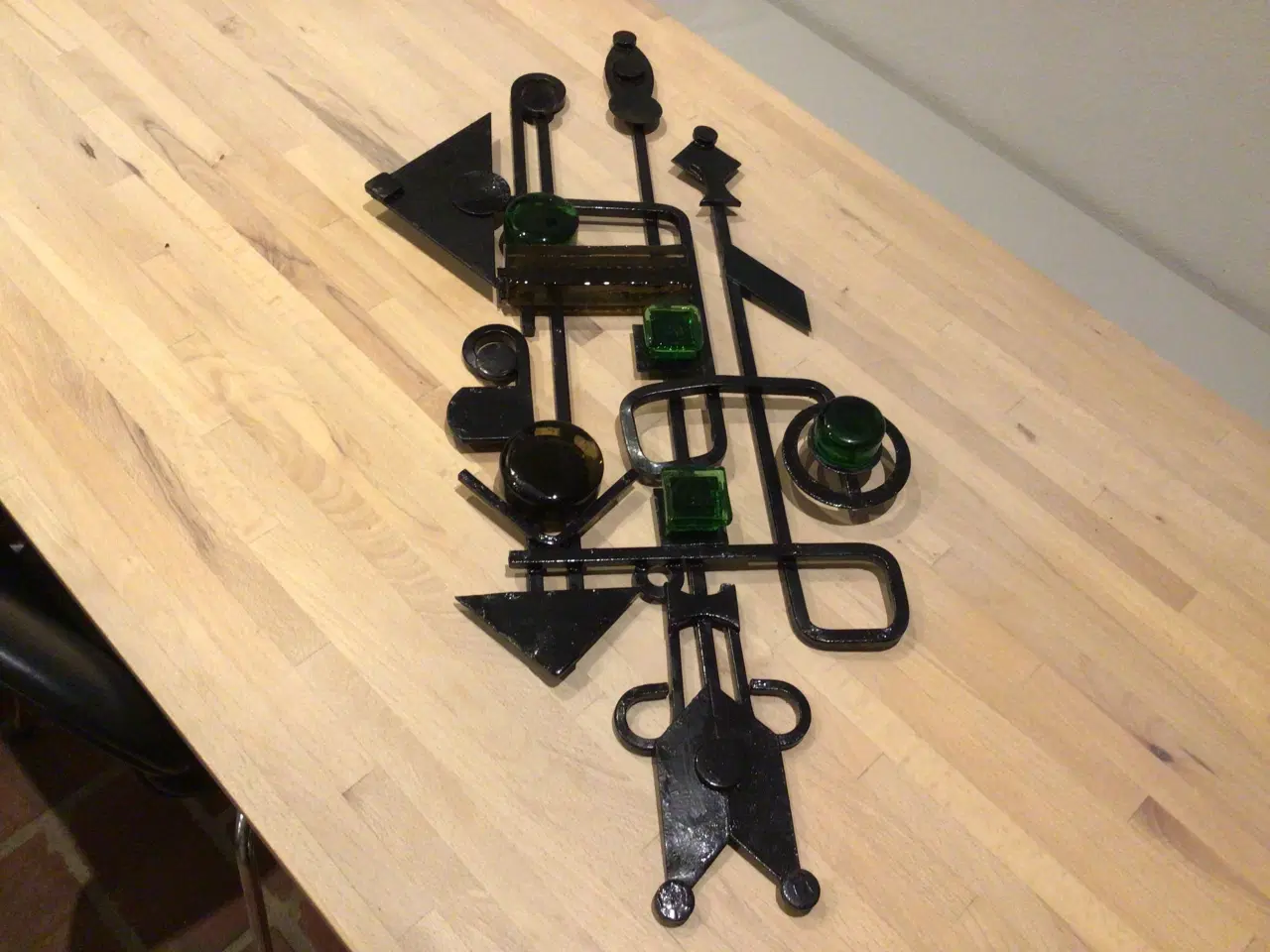 Billede 2 - Jernrelief