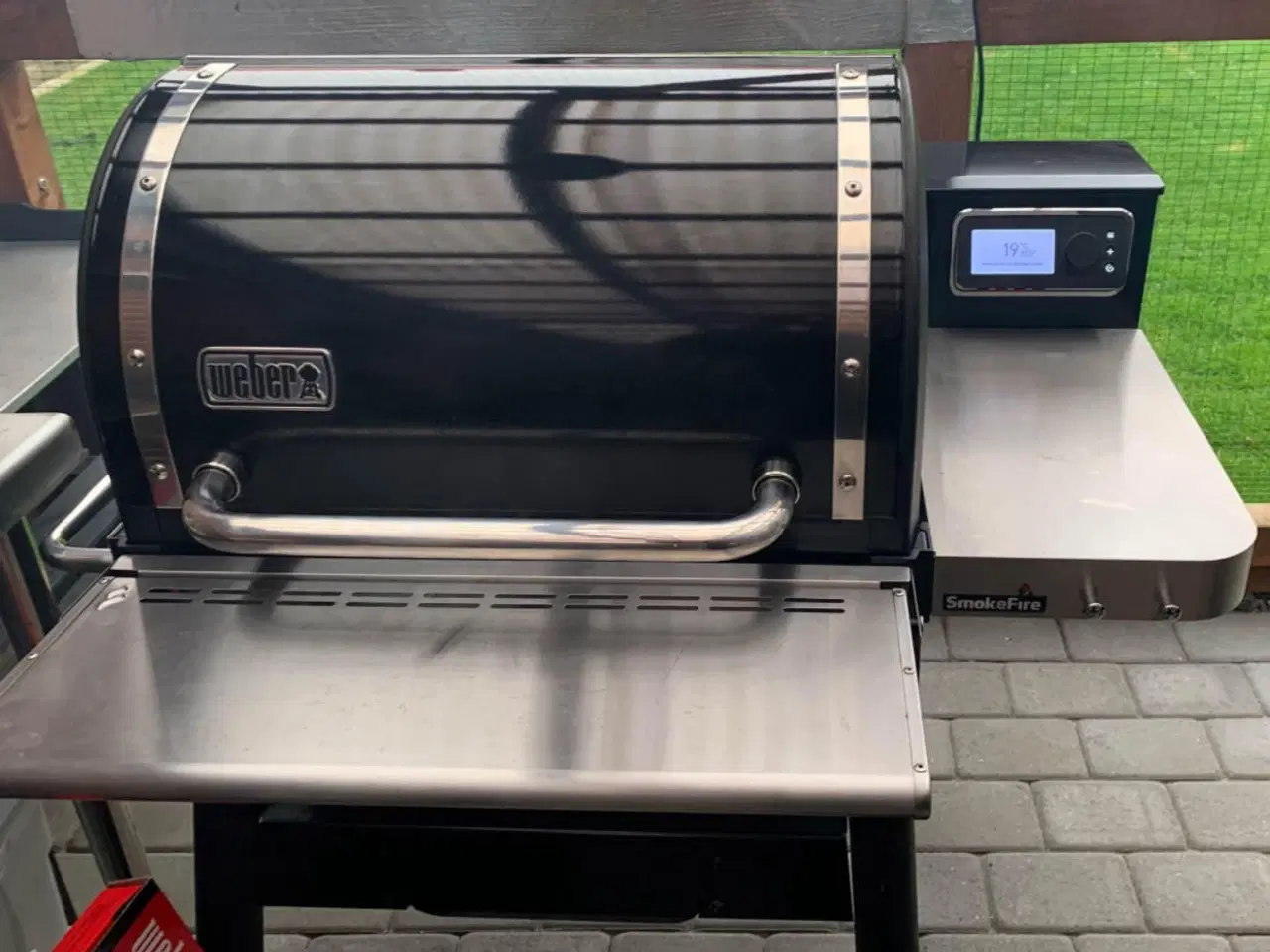 Billede 4 - Weber SmokeFire EX4 GBS træpillegrill
