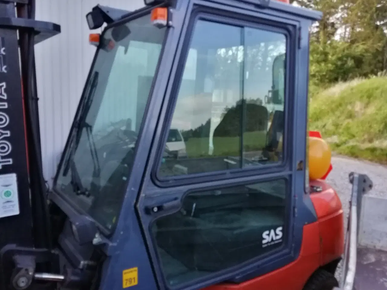 Billede 2 - Toyota Gas Truck