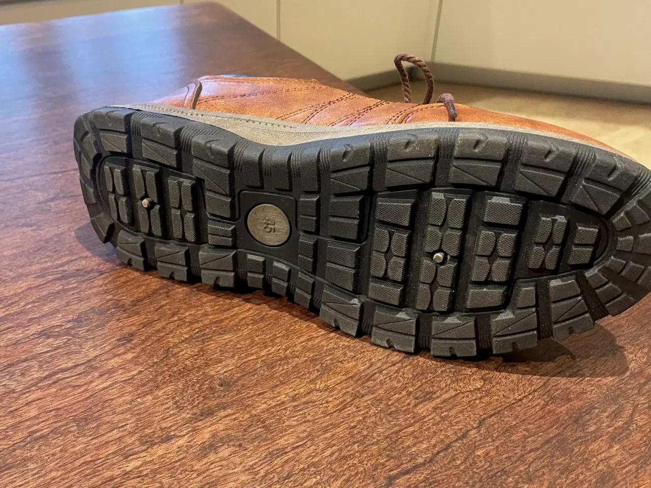 Billede 4 - lædersko sælges 3 par størrelse 45-36-35