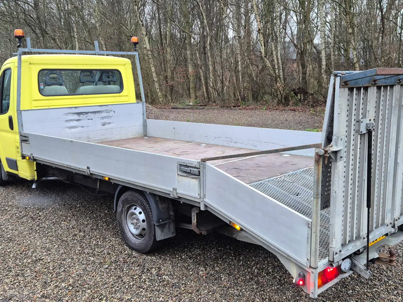 Billede 4 - Autotransporter knæklad ladvogn