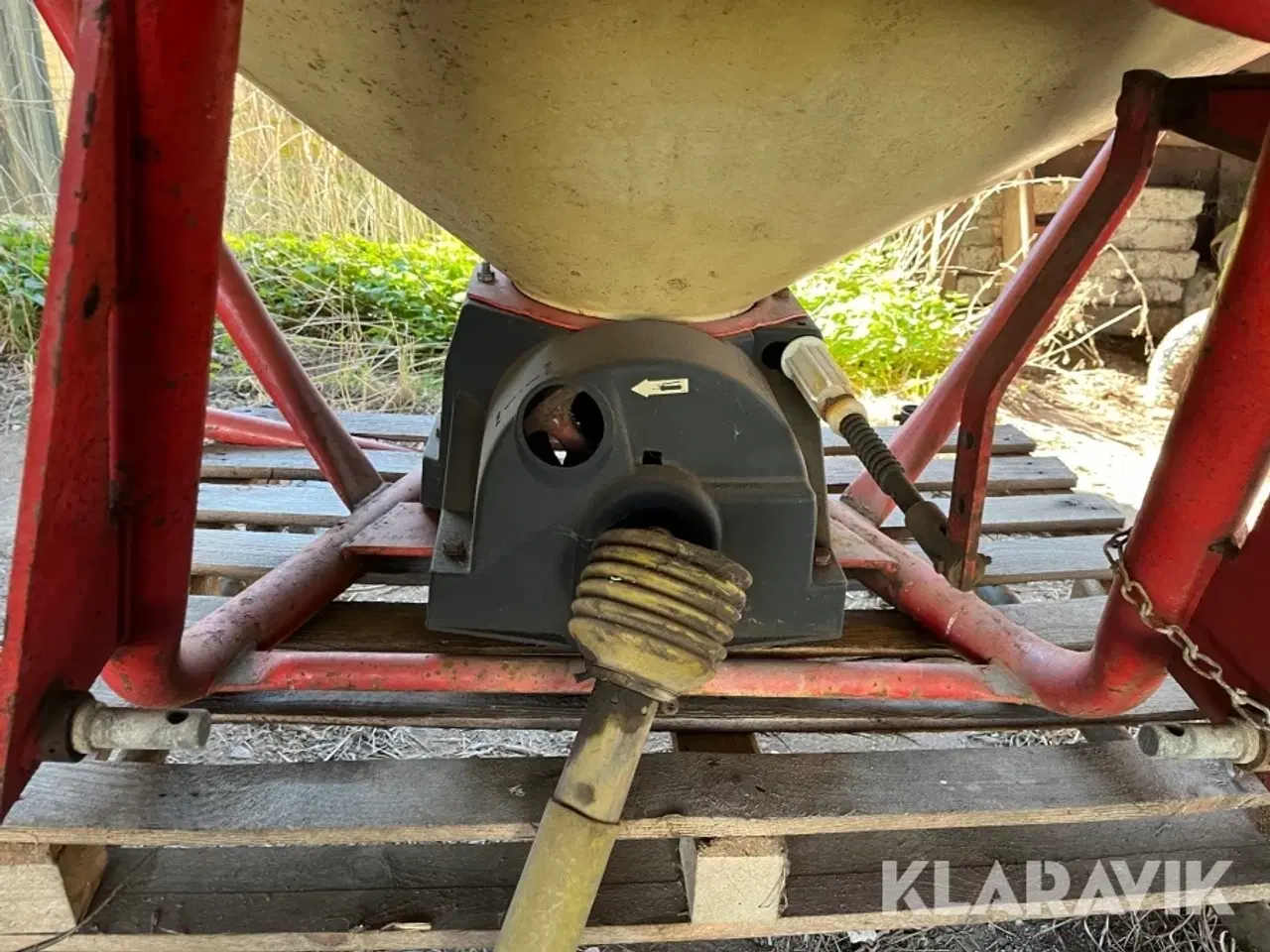 Billede 10 - Gødningsspreder Vicon