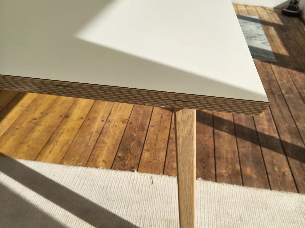 Billede 5 - Haslev Møbler spisebord