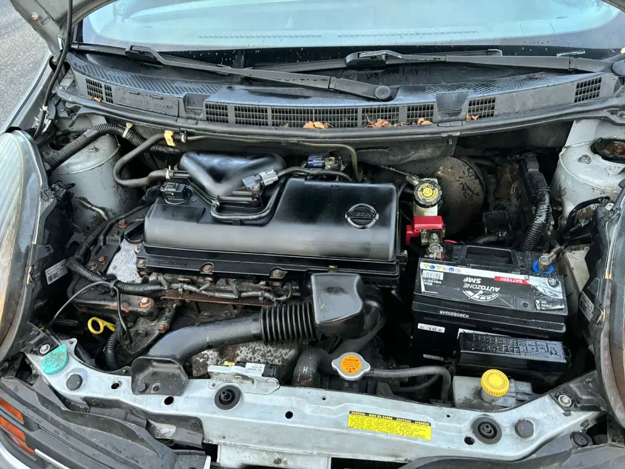 Billede 6 - Frisk nysynet Nissan Micra