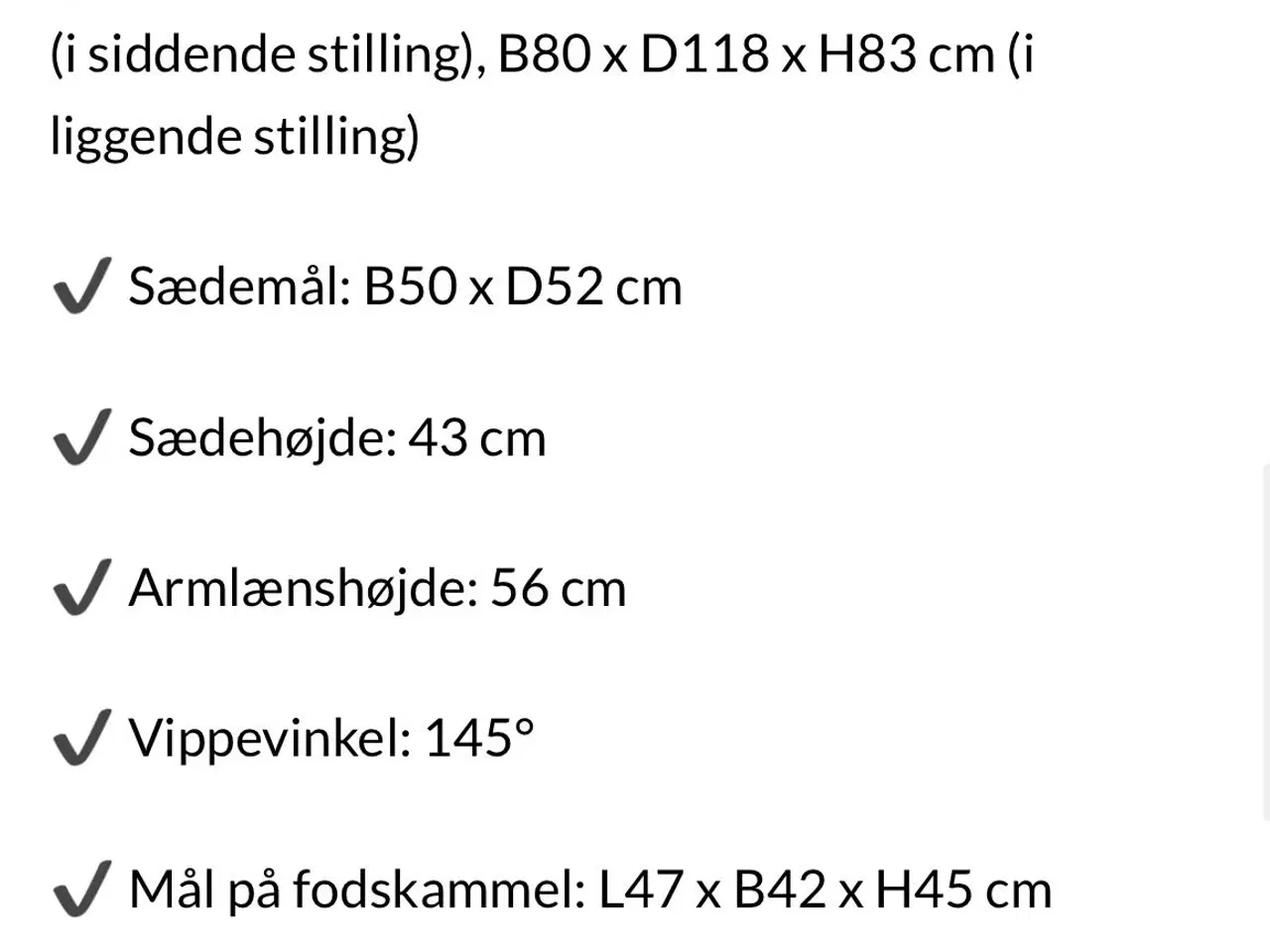 Billede 7 - Massage stol.