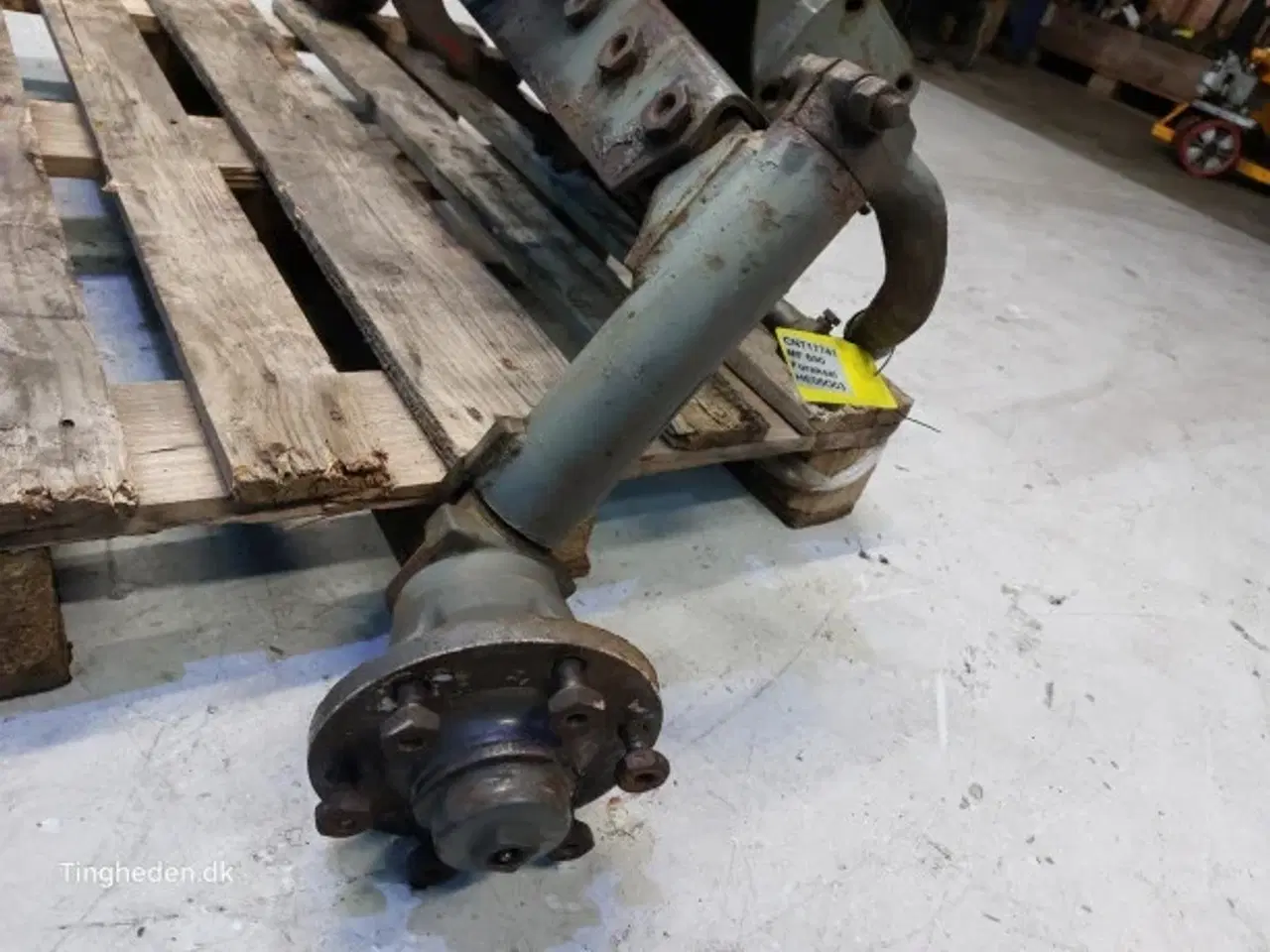 Billede 18 - Massey Ferguson 690 Foraksel 897625M93