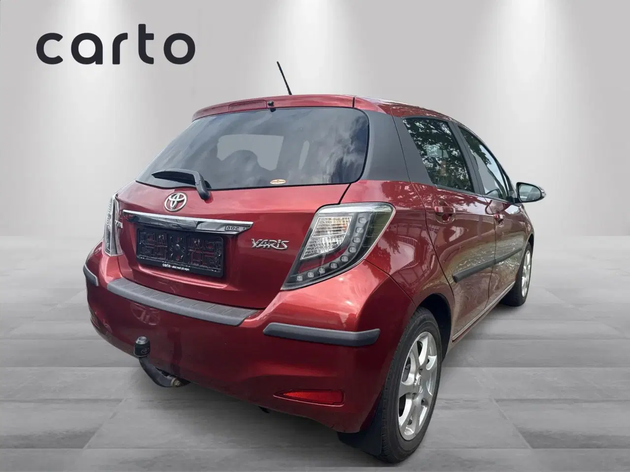 Billede 2 - Toyota Yaris 1,3 VVT-I T2 Style 100HK 5d 6g