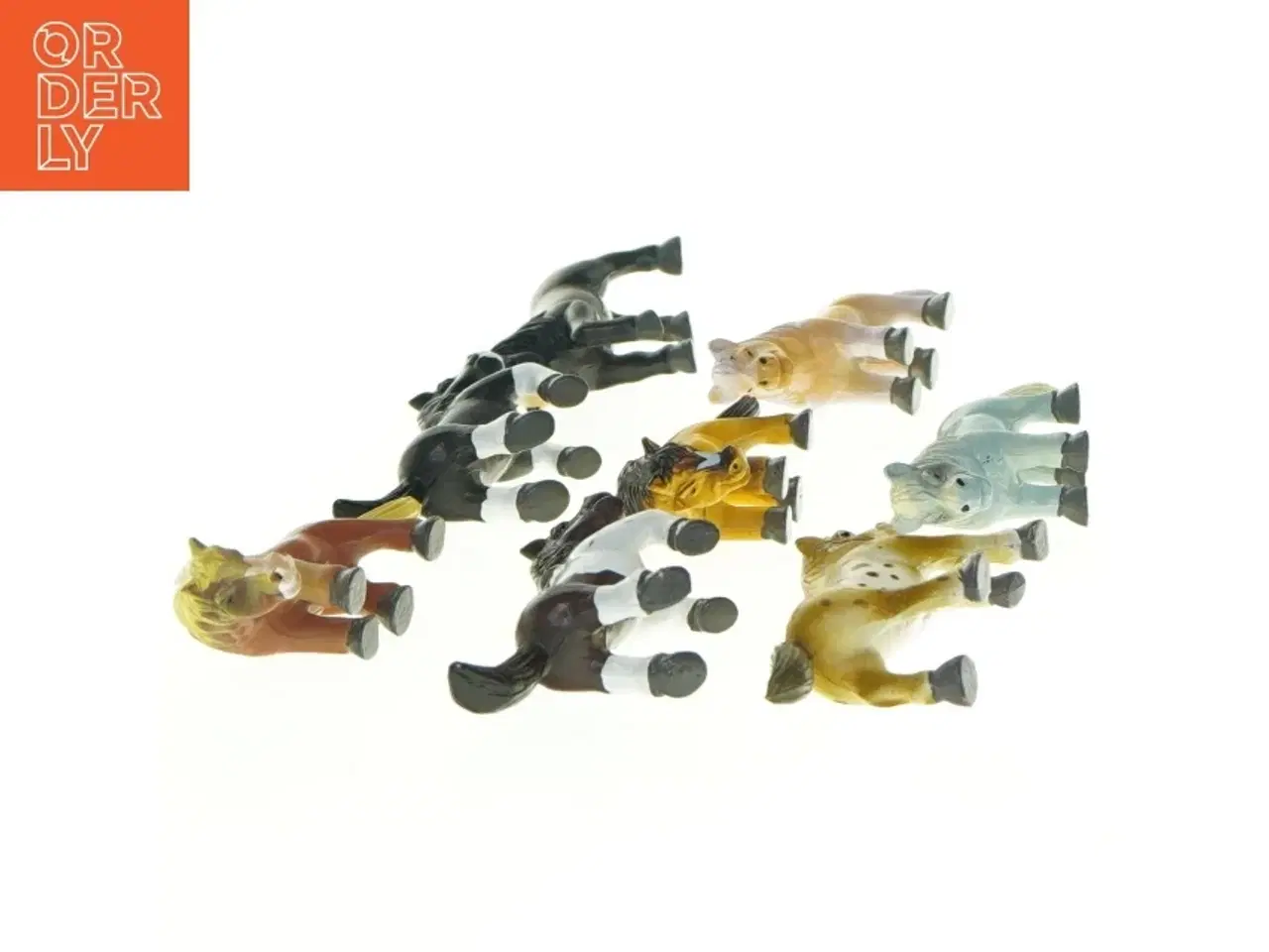 Billede 2 - Pony figurer (str. 7 x. x 4 cm)