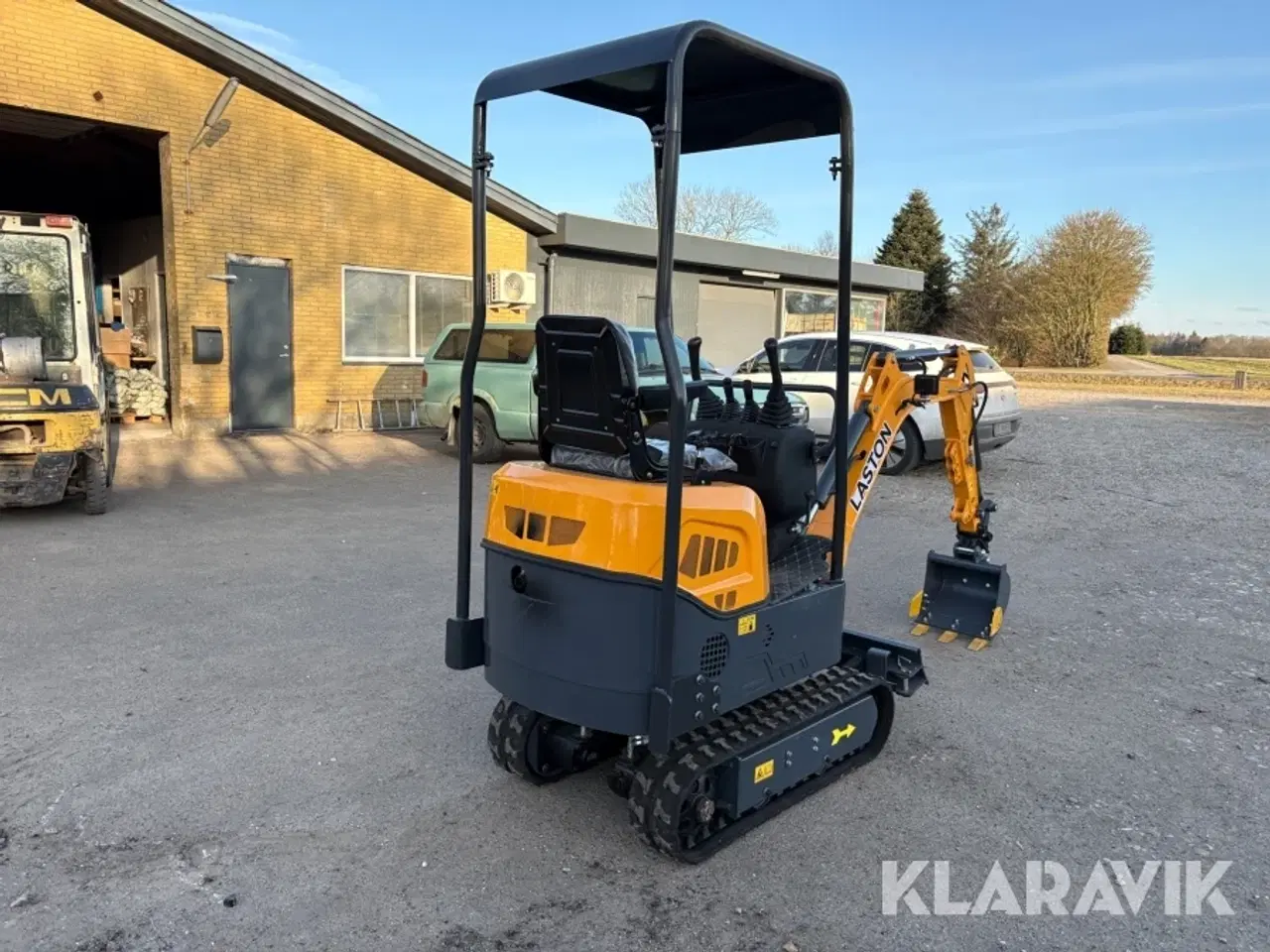 Billede 5 - Minigraver Laston OKW 12