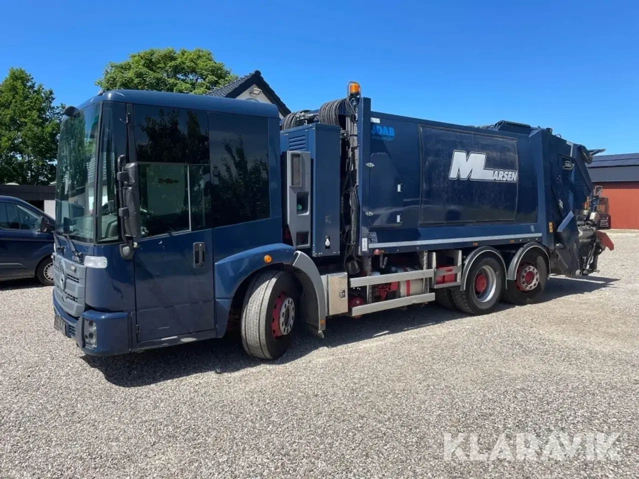 Billede 1 - Skraldevogn Mercedes-Benz Econic 2630, 2-kamret, 6x2/4