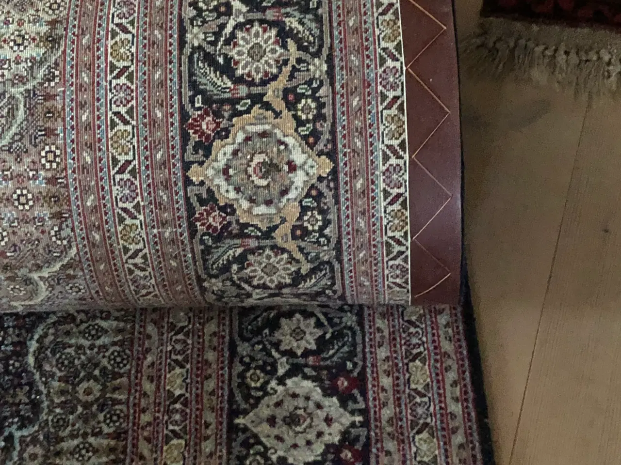 Billede 3 - Ægte tæppe persisk Tabriz 50Mahi
