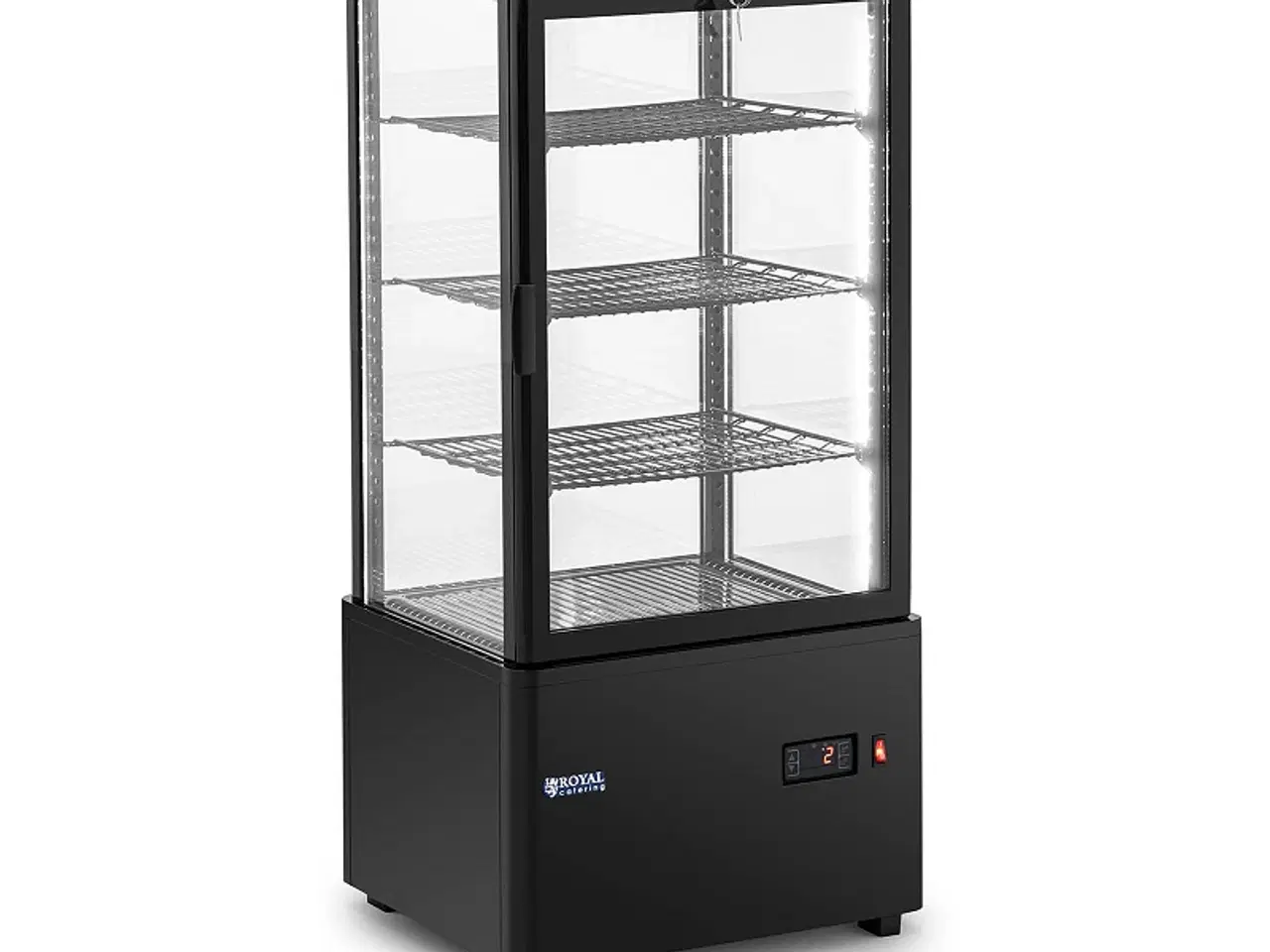 Billede 1 - Kølemontre 78 Liter – sort – B450 x D400 x H990 mm