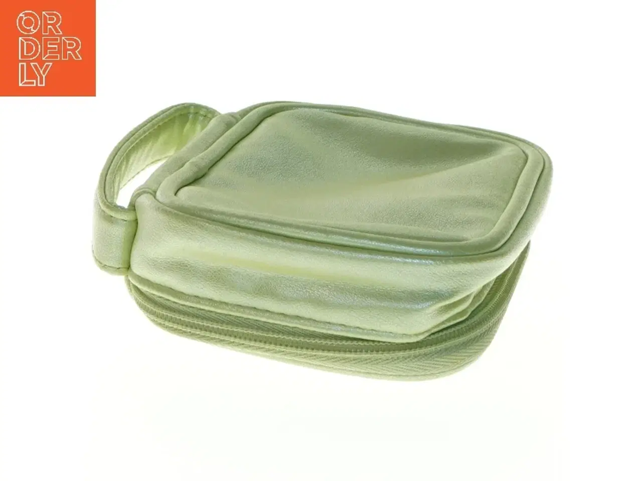 Billede 2 - Grøn kosmetikpung fra Clinique (str. 11 x 13 cm)