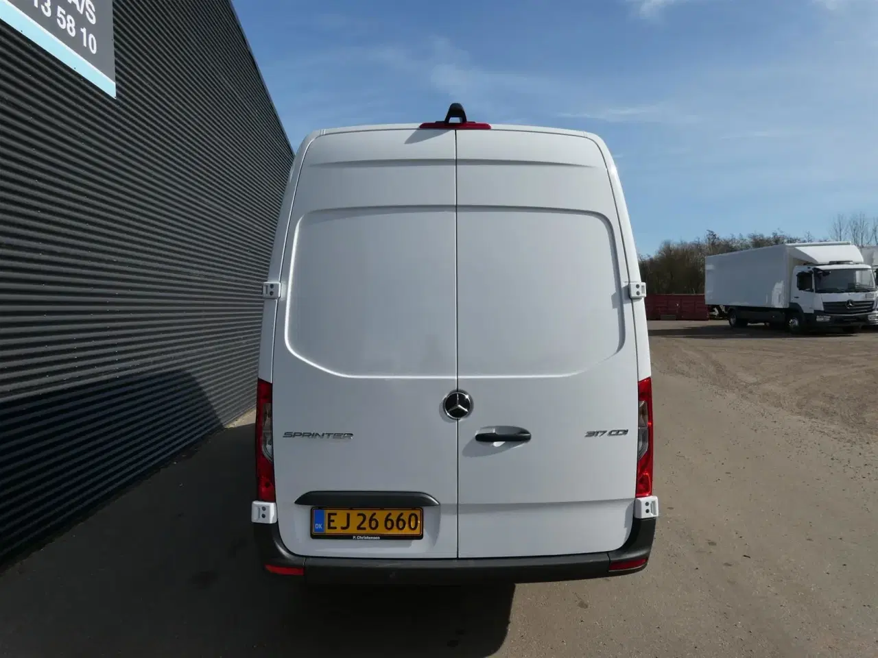 Billede 6 - Mercedes-Benz Sprinter 317 2,0 CDI A2 H2 RWD 9G-Tronic 170HK Van Aut.