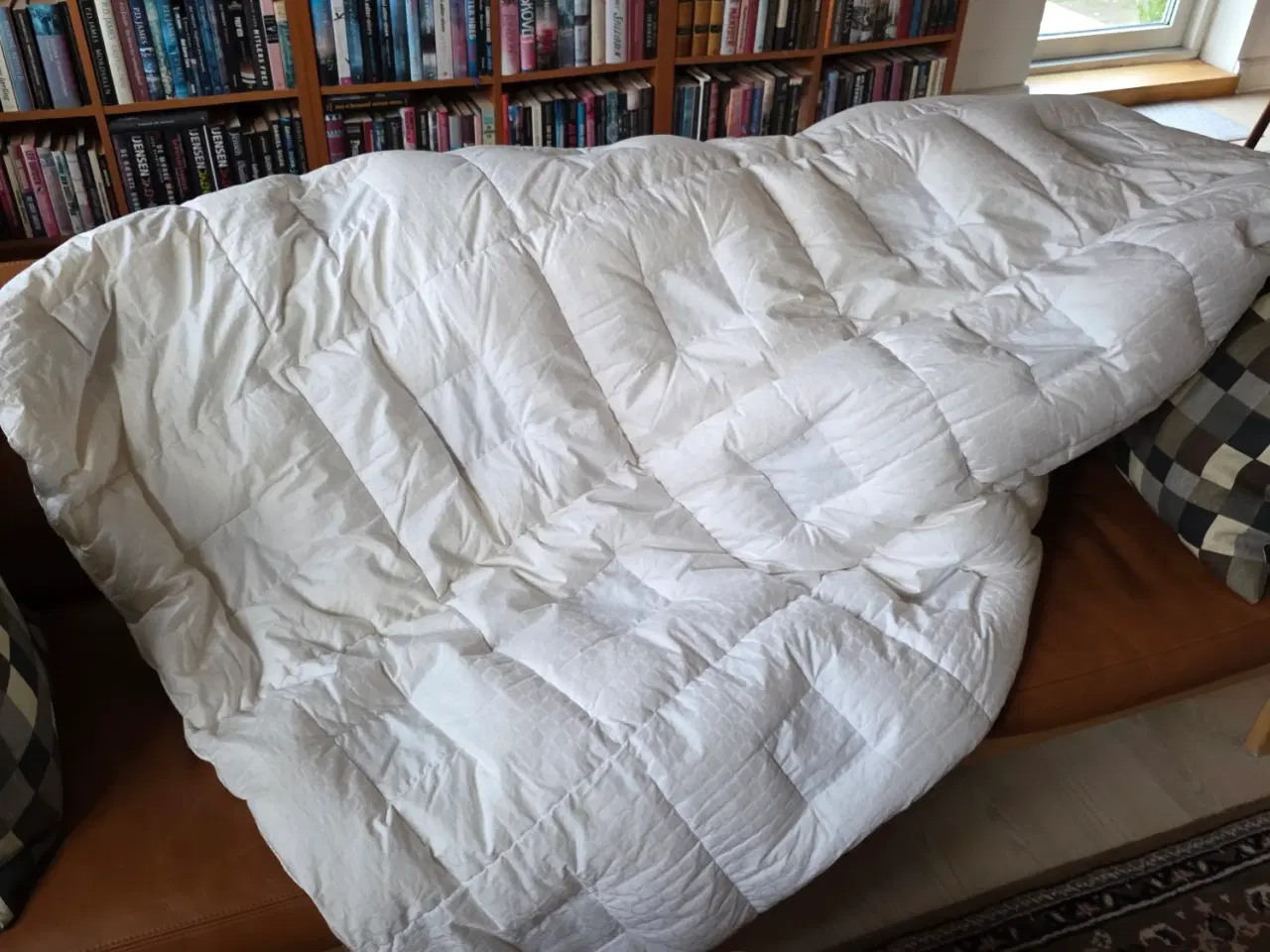 Billede 1 - Moskusduns dyner 2 stk.