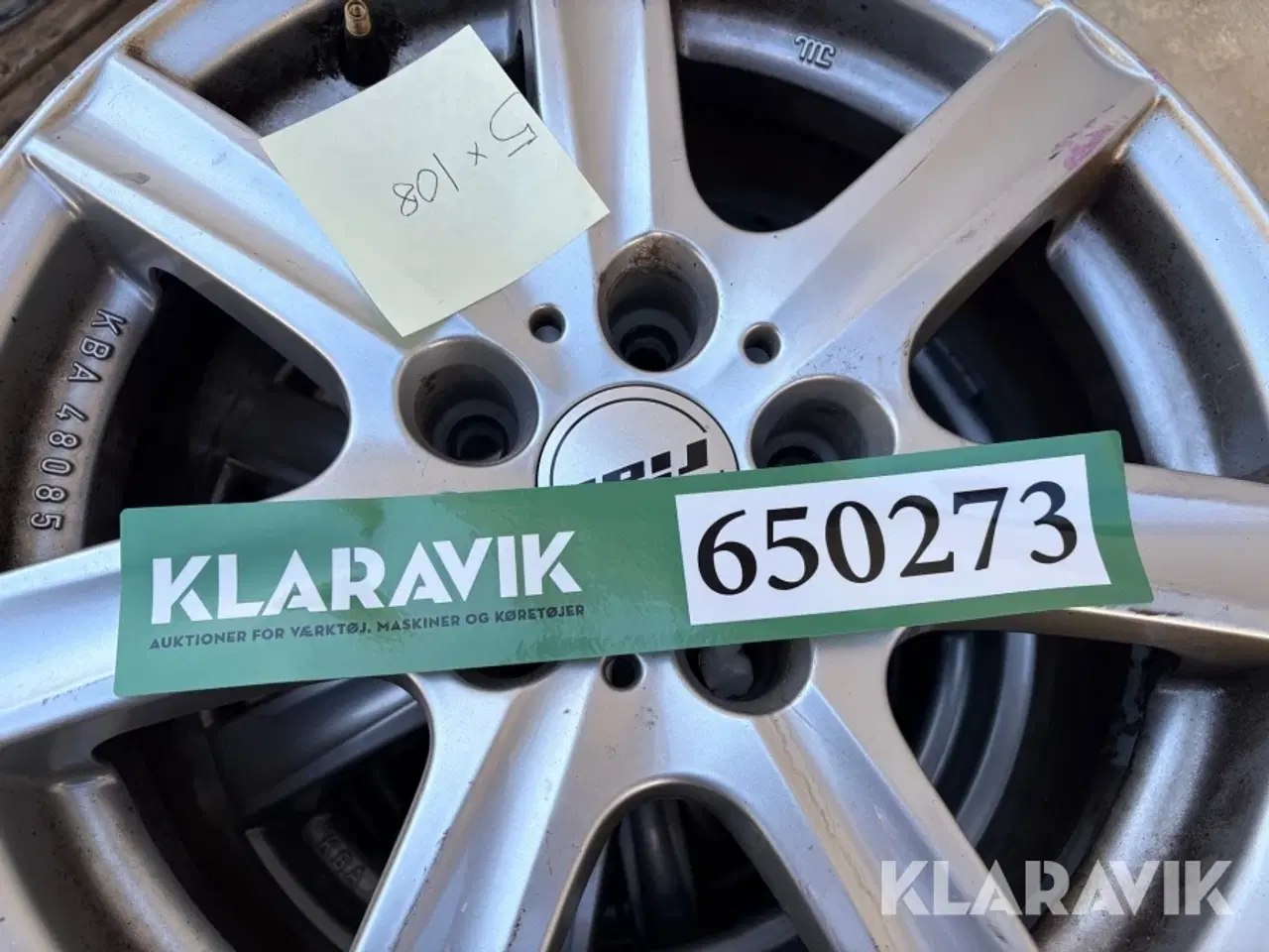 Billede 7 - Alufælge Rial 4 styk