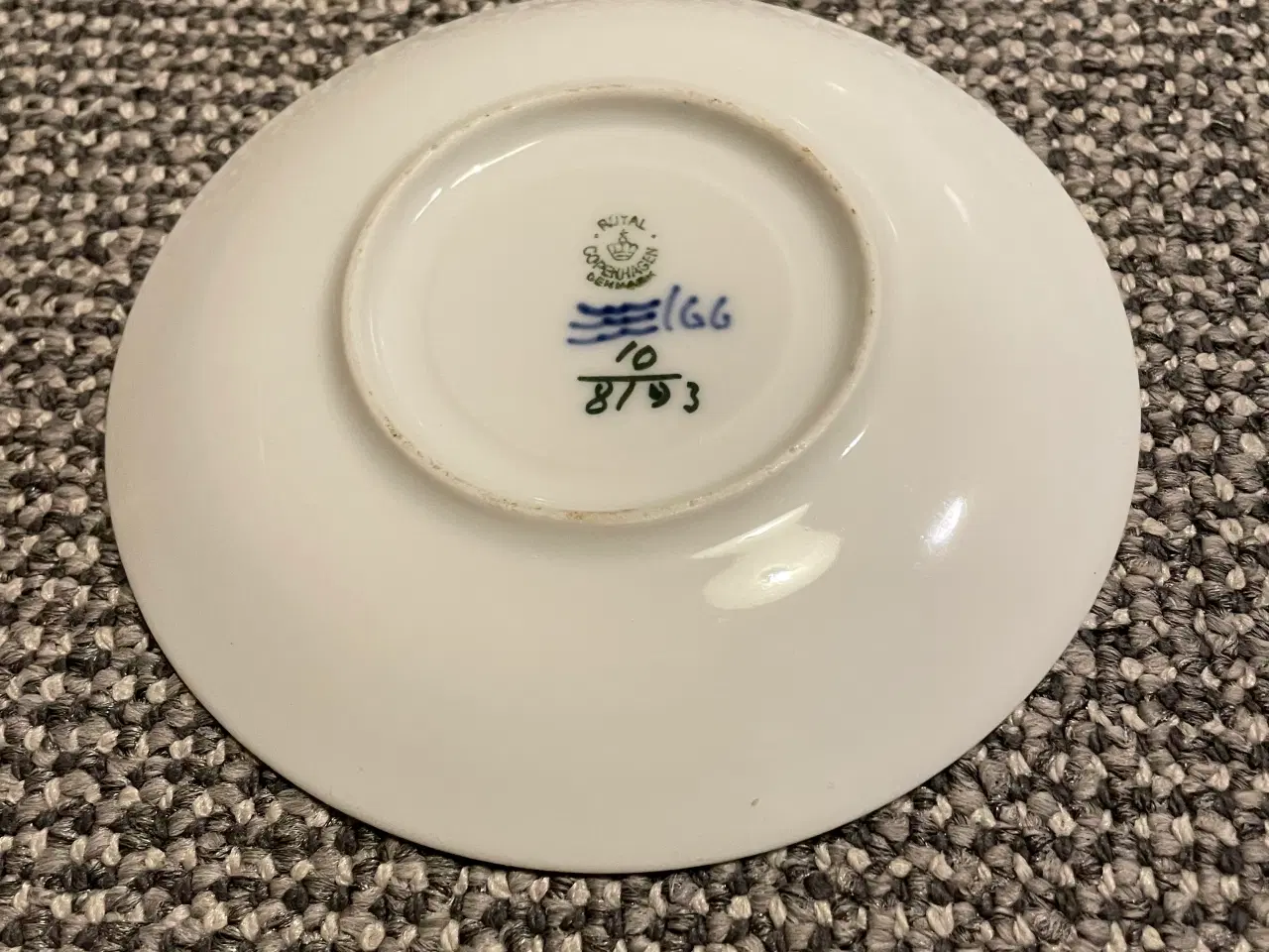 Billede 3 - Royal Copenhagen Højhankskop blå blomst nr 10/8193