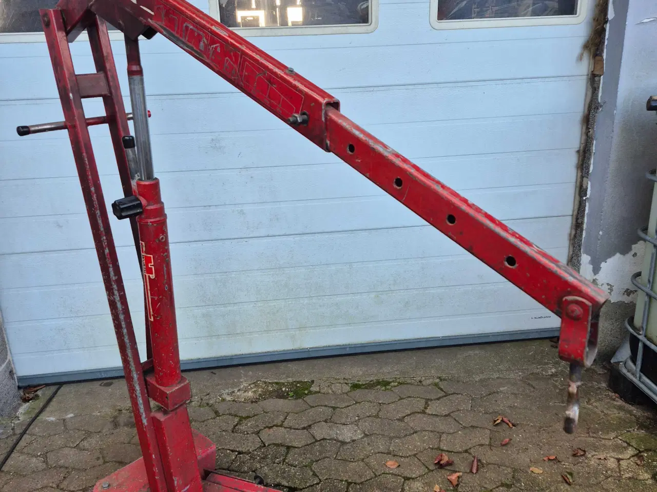 Billede 2 - Würth / AC hydraulic motorkran 