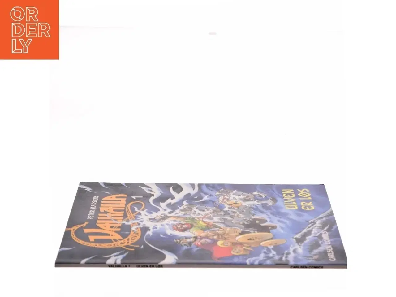 Billede 2 - Valhalla (1) - Ulven er løs af Henning Kure (Bog)