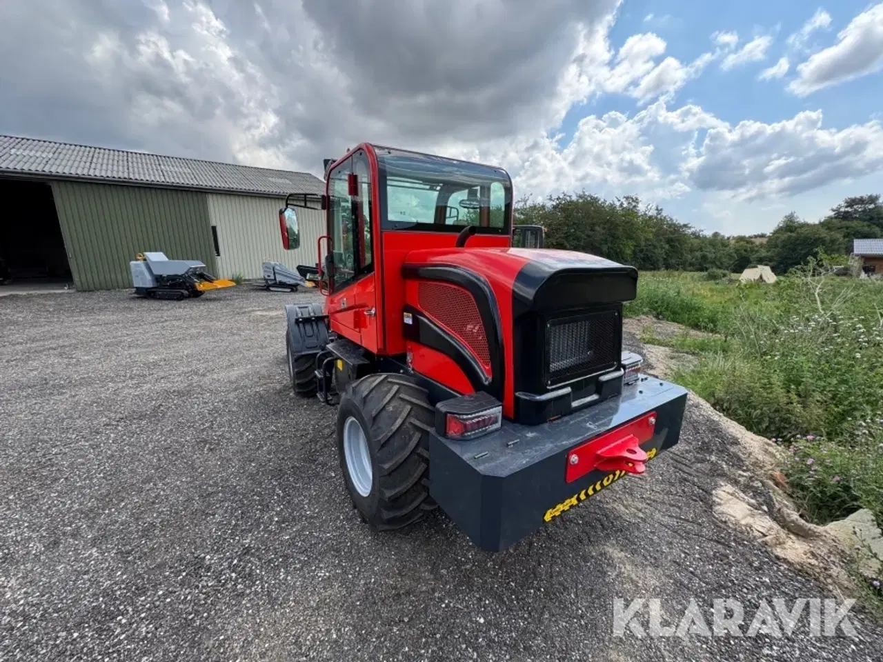 Billede 4 - Minilæsser Nuoman NM-L920