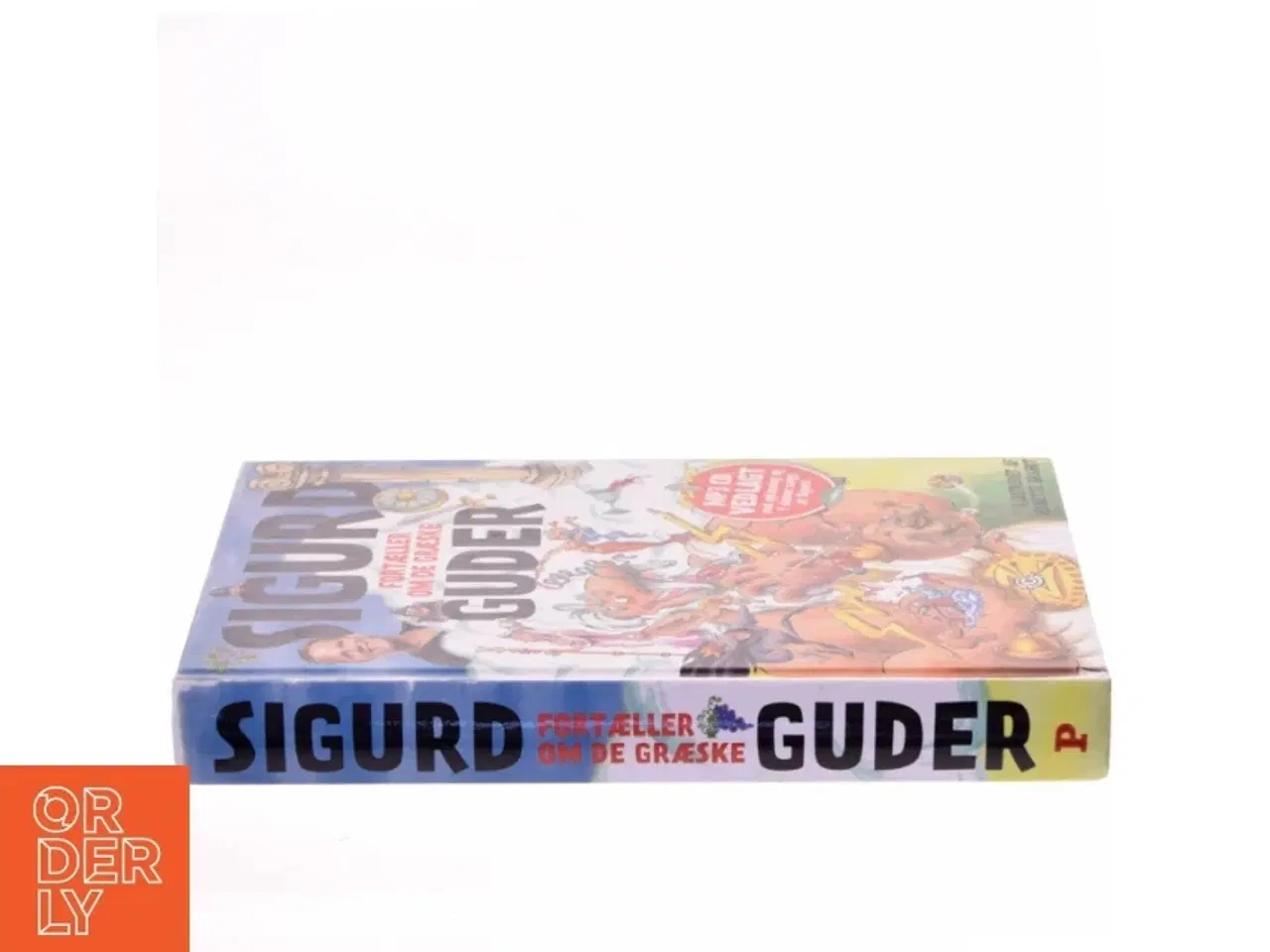 Billede 2 - sSigurd fortæller om de græske guder af Sigurd Barrett (Bog)