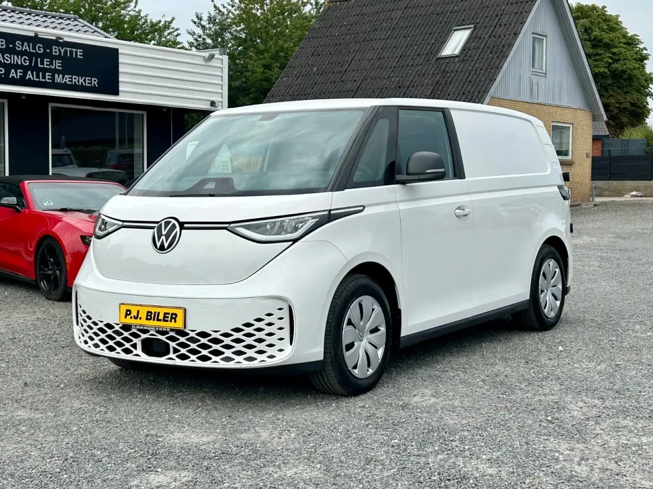 Billede 2 - VW ID.Buzz 77 Cargo Comfort