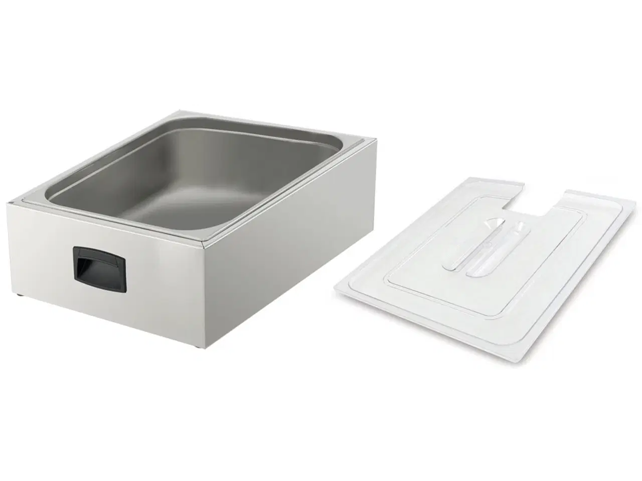 Billede 1 - Sous-vide Kar GN 2/1 (50L) med Låg & Bærehåndtag