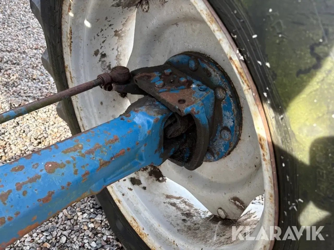 Billede 9 - Vetarantrakror Ford 8210