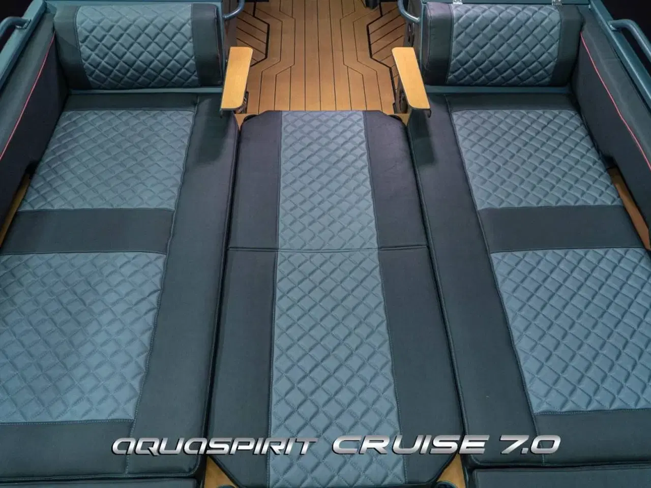 Billede 8 - Aqua Spirit 7.0 Cruise  - 200 HK Yamaha/Udstyr