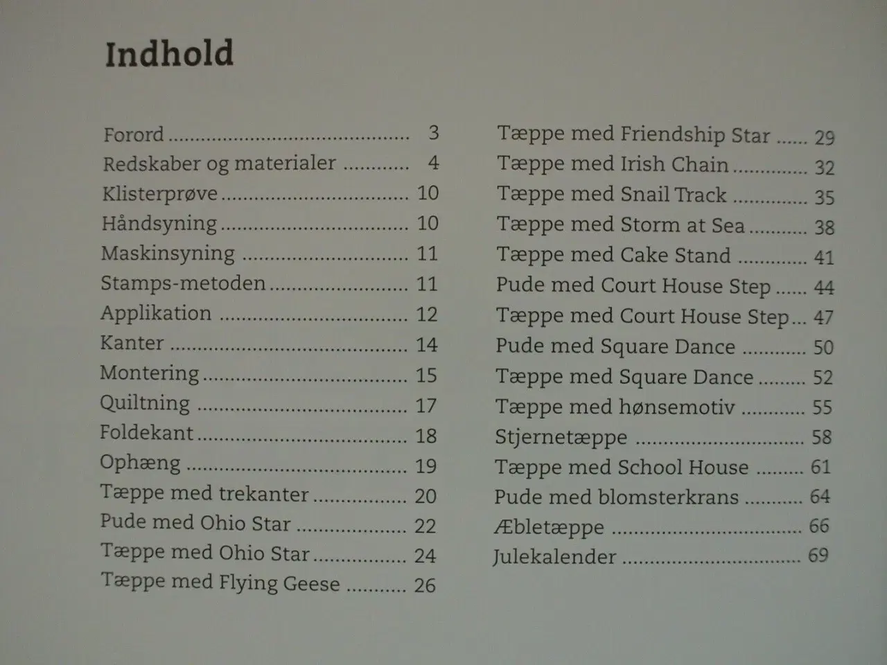 Billede 2 - patchwork med tradition, af lene speich, emne: hån