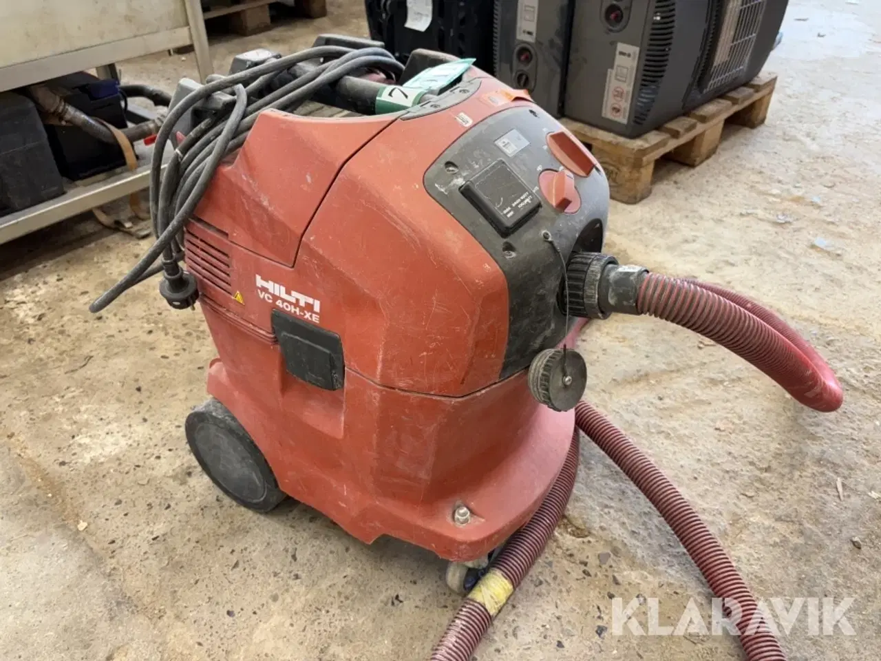 Billede 4 - Støvsuger Hilti VC 40H-XE
