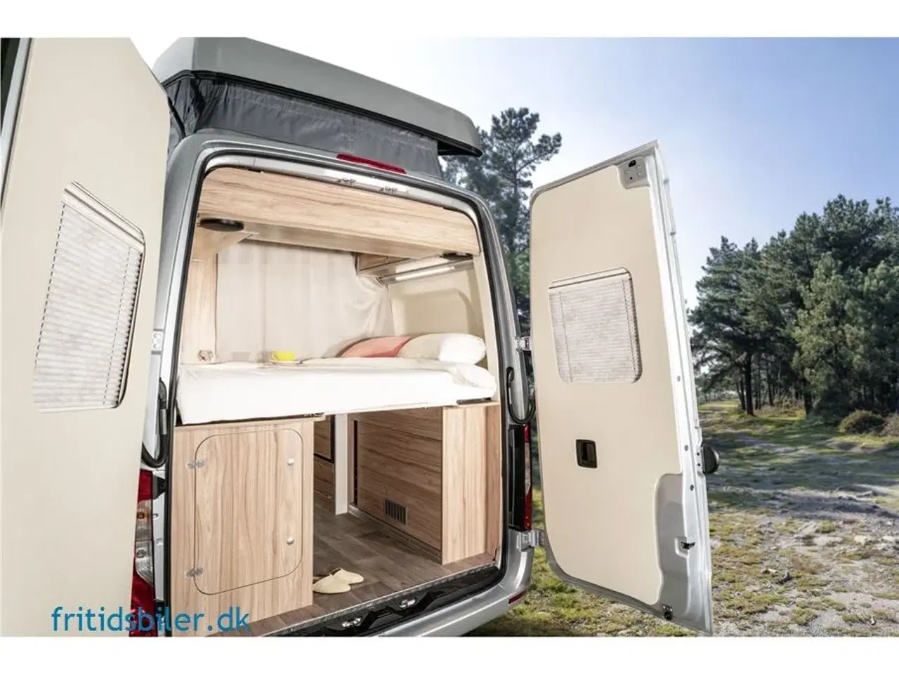 Billede 35 - 2024 - Hymer Campervan Grand Canyon S   Hymer Campervan Grand Canyon S bygget på Mercedes