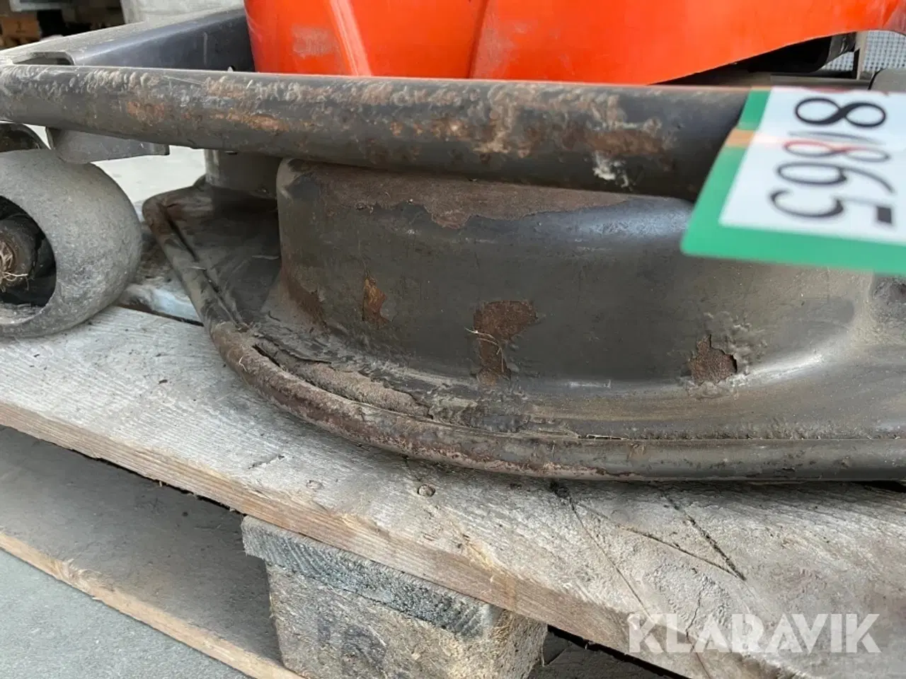 Billede 11 - Klipperbord Husqvarna 112