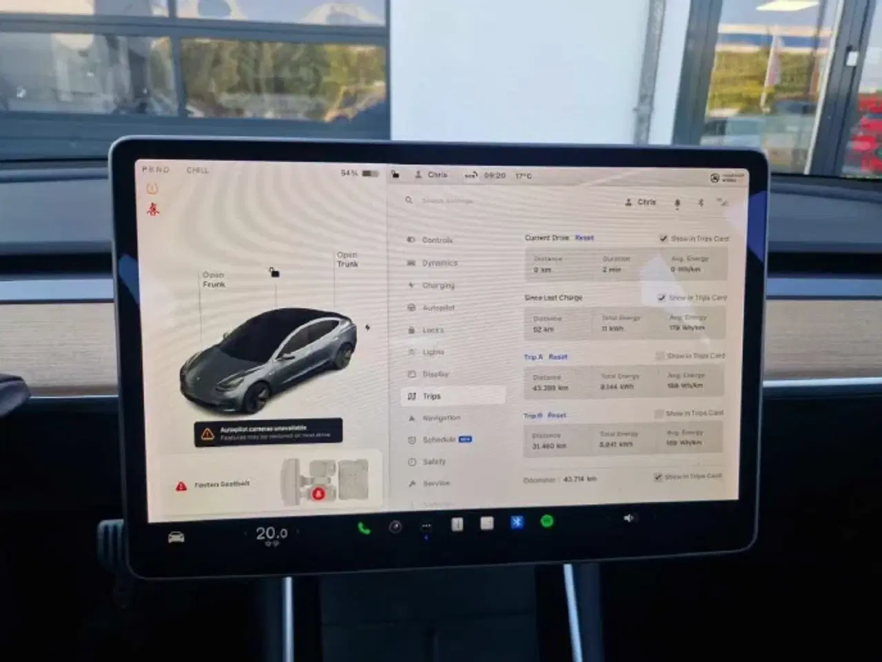 Billede 8 - Tesla Model 3  Long Range AWD