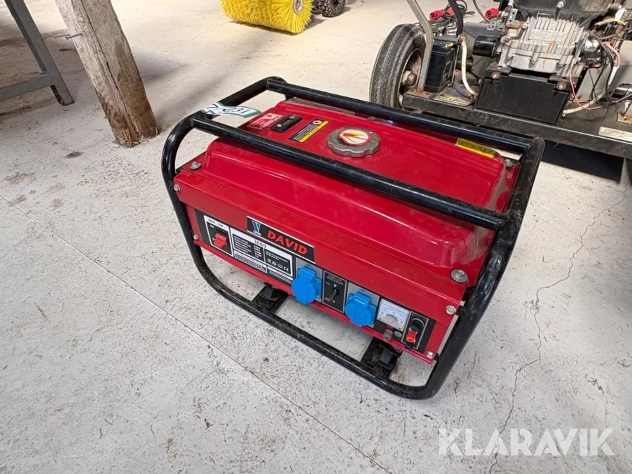 Billede 1 - Generator David 3000