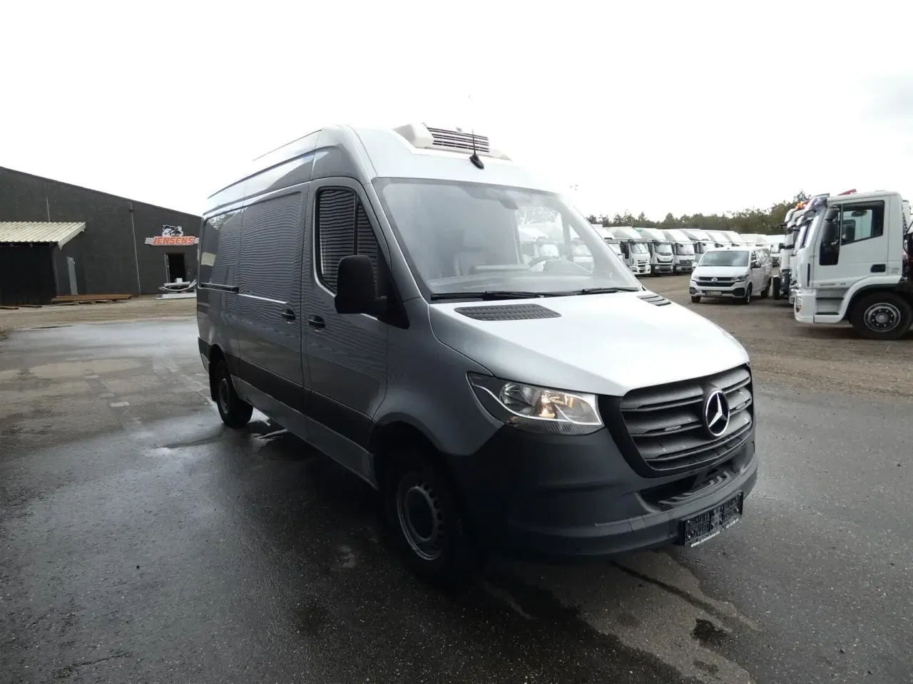 Billede 5 - Mercedes-Benz Sprinter 317 KØLEBIL 2,0 CDI A2 H2 RWD 9G-Tronic 170HK Van Aut.