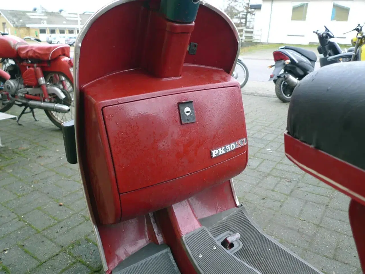 Billede 7 - Scooter, Vespa PX50XL MOMSFRI