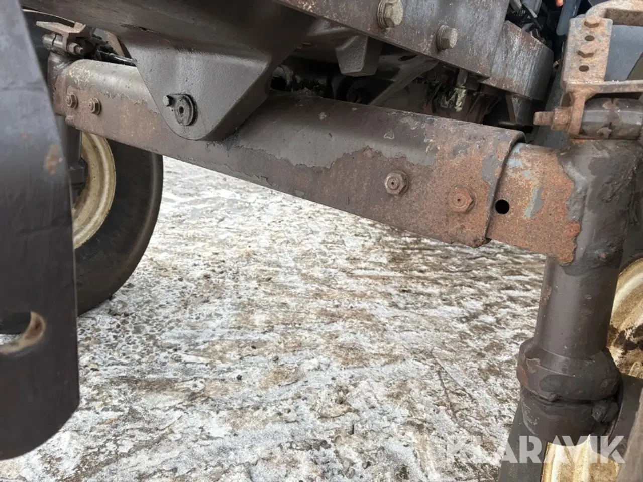 Billede 11 - Traktor New Holland Fiatagri M100 2WD