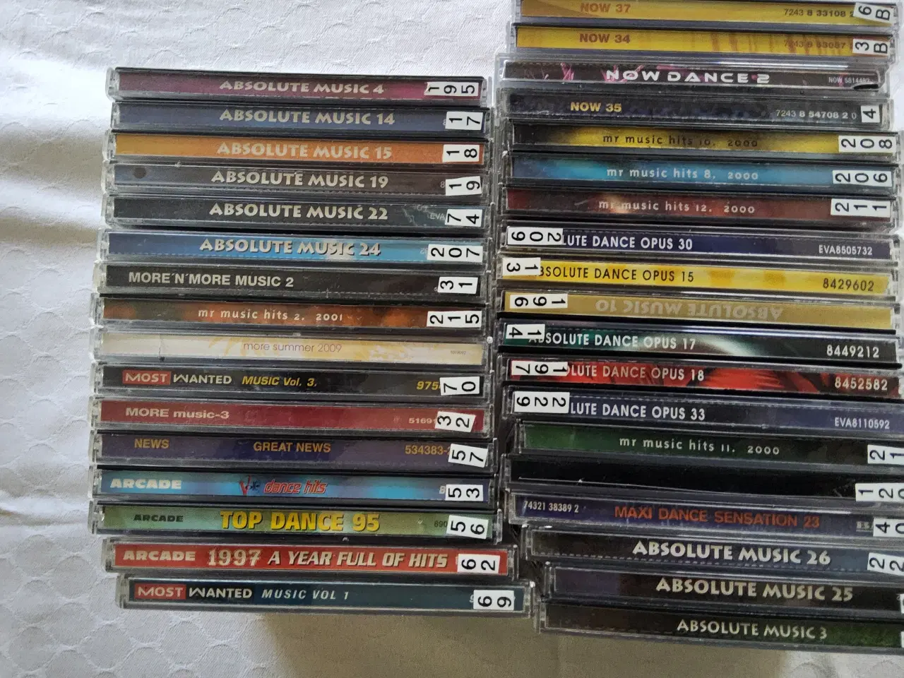 Billede 4 - CD samling 173 stk.